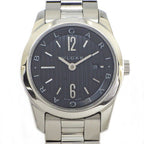 Bvlgari Watch Solo Tempo Date Black Dial SS Quartz Analog