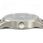 Bvlgari Watch Solo Tempo Date Black Dial SS Quartz Analog — view 2