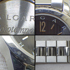 Bvlgari Watch Solo Tempo Date Black Dial SS Quartz Analog — view 7