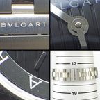 Bvlgari Watch Solo Tempo Date Black Dial SS Quartz Analog — view 8