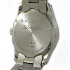 Bvlgari Watch Solo Tempo Date Black Dial SS Quartz Analog — view 4