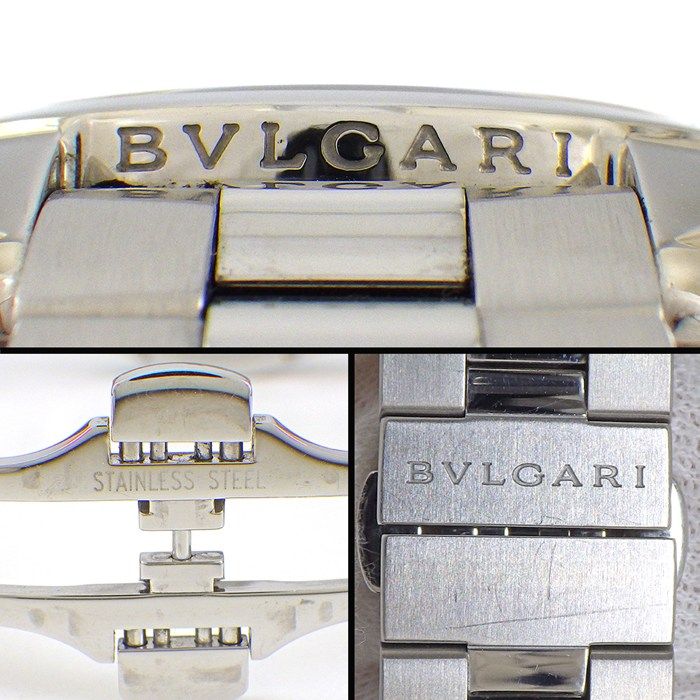 Bvlgari Watch Solo Tempo Date Black Dial SS Quartz Analog — view 5