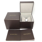 Gucci Watch Timeless 126.5 GG Pattern White Shell Dial Date Luminous Index — view 9