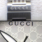 Gucci Watch Timeless 126.5 GG Pattern White Shell Dial Date Luminous Index — view 7