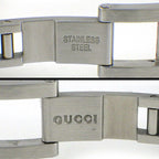 Gucci Watch Timeless 126.5 GG Pattern White Shell Dial Date Luminous Index — view 5