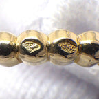 Dior Ring Rose Des Vents Points Diamond Total White Shell 18k Yellow Gold — view 4