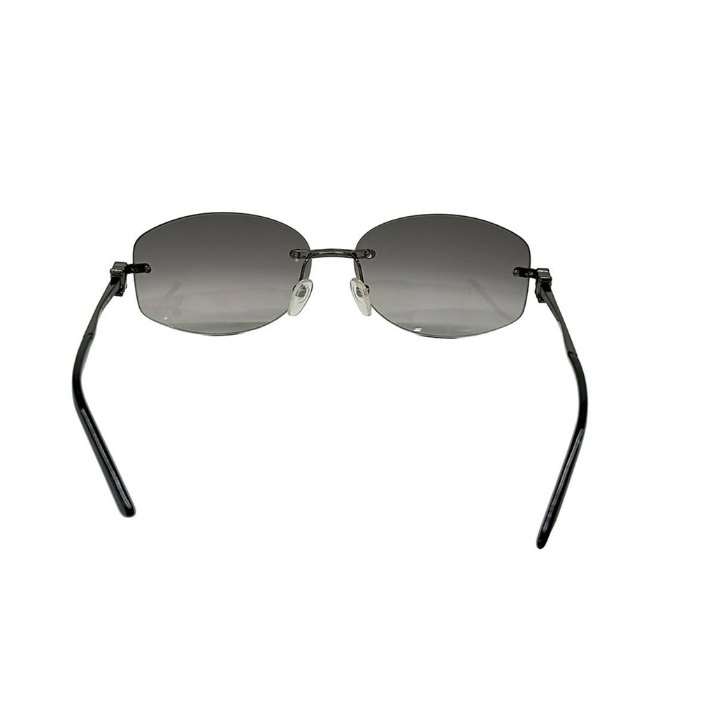 Celine Sunglasses Black Gray Clear Rhinestone Eyewear — view 3