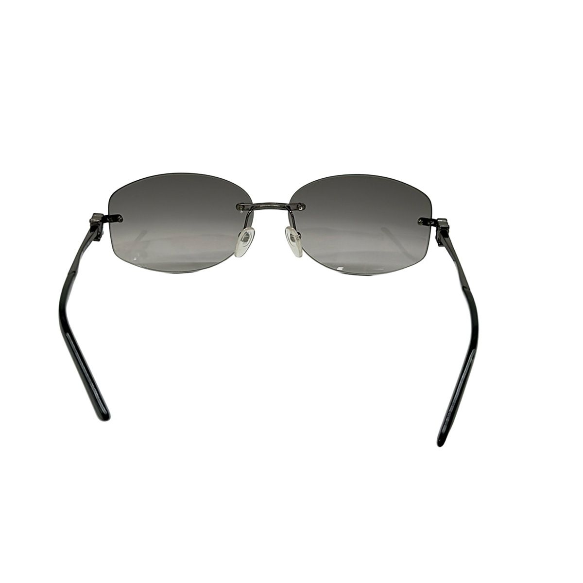 Celine Sunglasses Black Gray Clear Rhinestone Eyewear — view 3