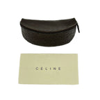 Celine Sunglasses Black Gray Clear Rhinestone Eyewear — view 5