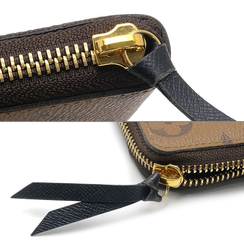 Louis Vuitton Portefeuille Clemence Monogram Reverse Wallet — view 5