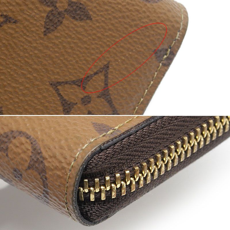 Louis Vuitton Portefeuille Clemence Monogram Reverse Wallet — view 3
