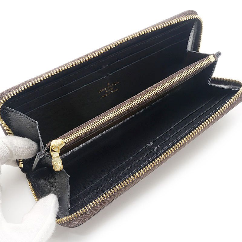 Louis Vuitton Portefeuille Clemence Monogram Reverse Wallet — view 7