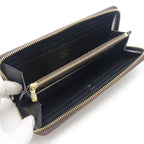 Louis Vuitton Portefeuille Clemence Monogram Reverse Wallet — view 7
