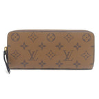 Louis Vuitton Portefeuille Clemence Monogram Reverse Wallet