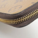 Louis Vuitton Portefeuille Clemence Monogram Reverse Wallet — view 6