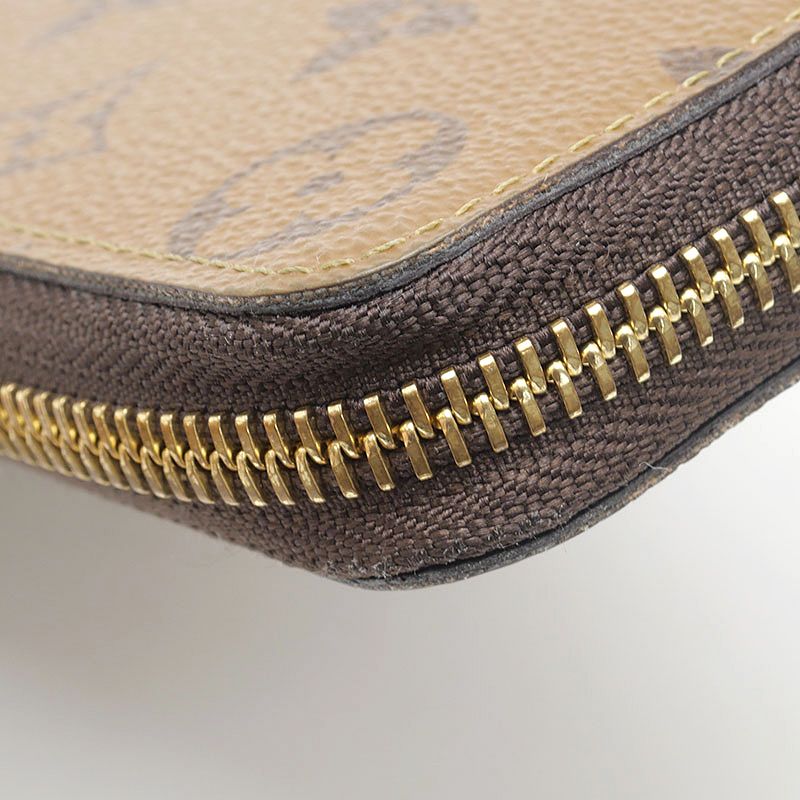 Louis Vuitton Portefeuille Clemence Monogram Reverse Wallet — view 6