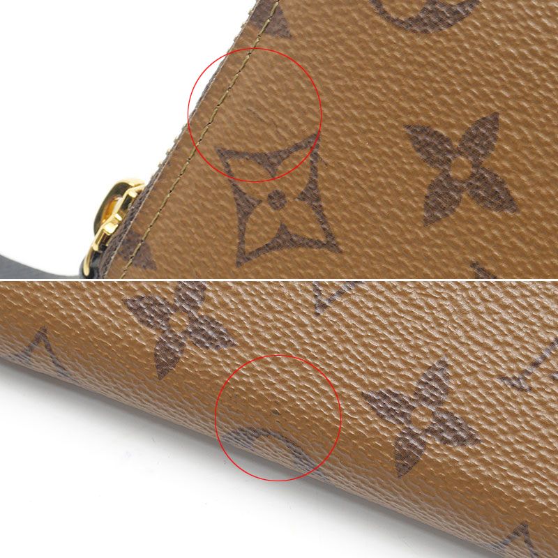 Louis Vuitton Portefeuille Clemence Monogram Reverse Wallet — view 4