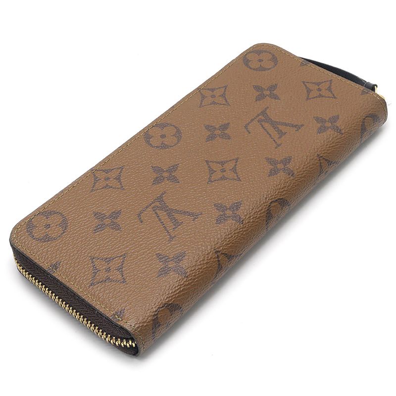 Louis Vuitton Portefeuille Clemence Monogram Reverse Wallet — view 2