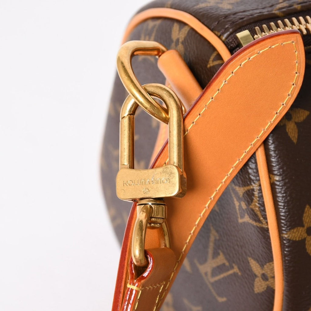 Louis Vuitton Needle Bag Monogram Canvas Archive Pharrell Williams Brown Gold — view 5