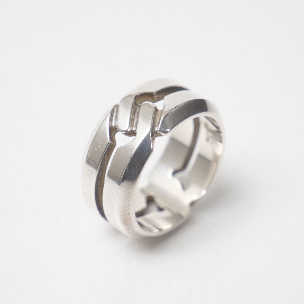 Gucci Ring Knot Infinity 925 Sterling Silver — view 8