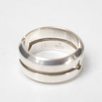 Gucci Ring Knot Infinity 925 Sterling Silver — view 7