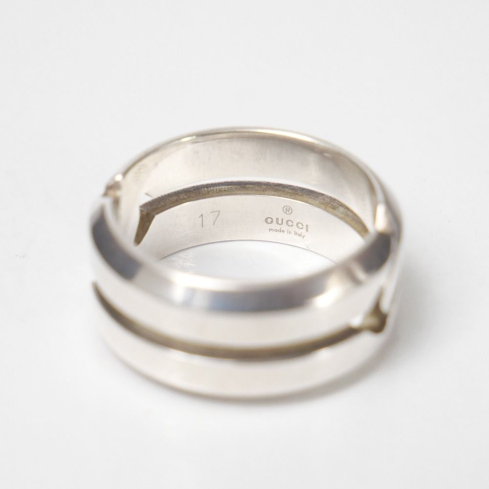 Gucci Ring Knot Infinity 925 Sterling Silver — view 7
