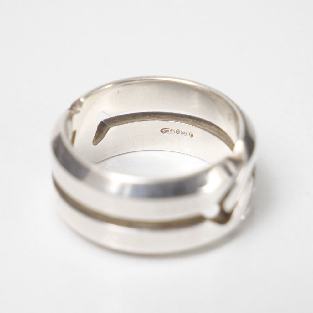 Gucci Ring Knot Infinity 925 Sterling Silver — view 6