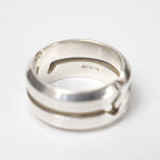 Gucci Ring Knot Infinity 925 Sterling Silver — view 6