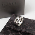 Gucci Ring Knot Infinity 925 Sterling Silver