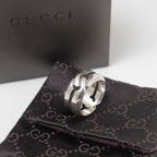 Gucci Ring Knot Infinity 925 Sterling Silver