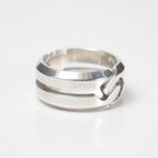 Gucci Ring Knot Infinity 925 Sterling Silver — view 5