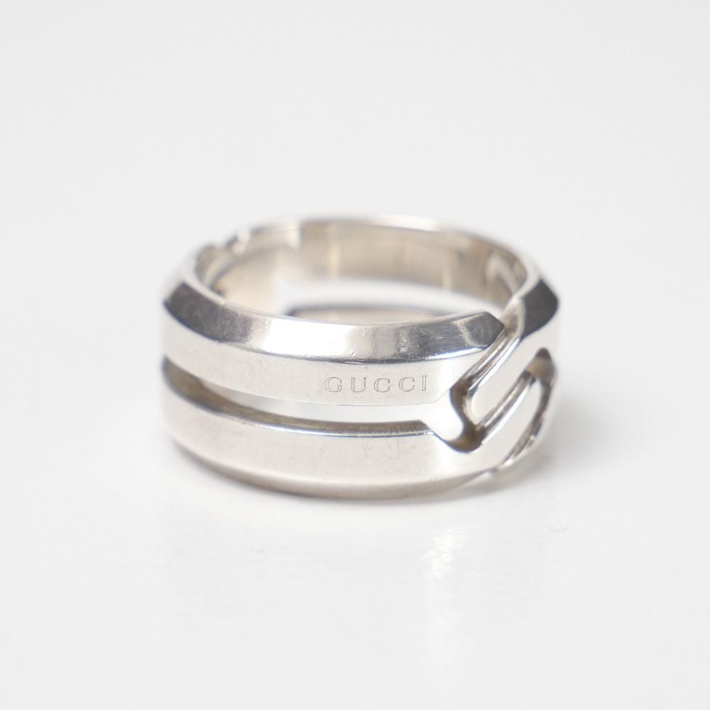 Gucci Ring Knot Infinity 925 Sterling Silver — view 5