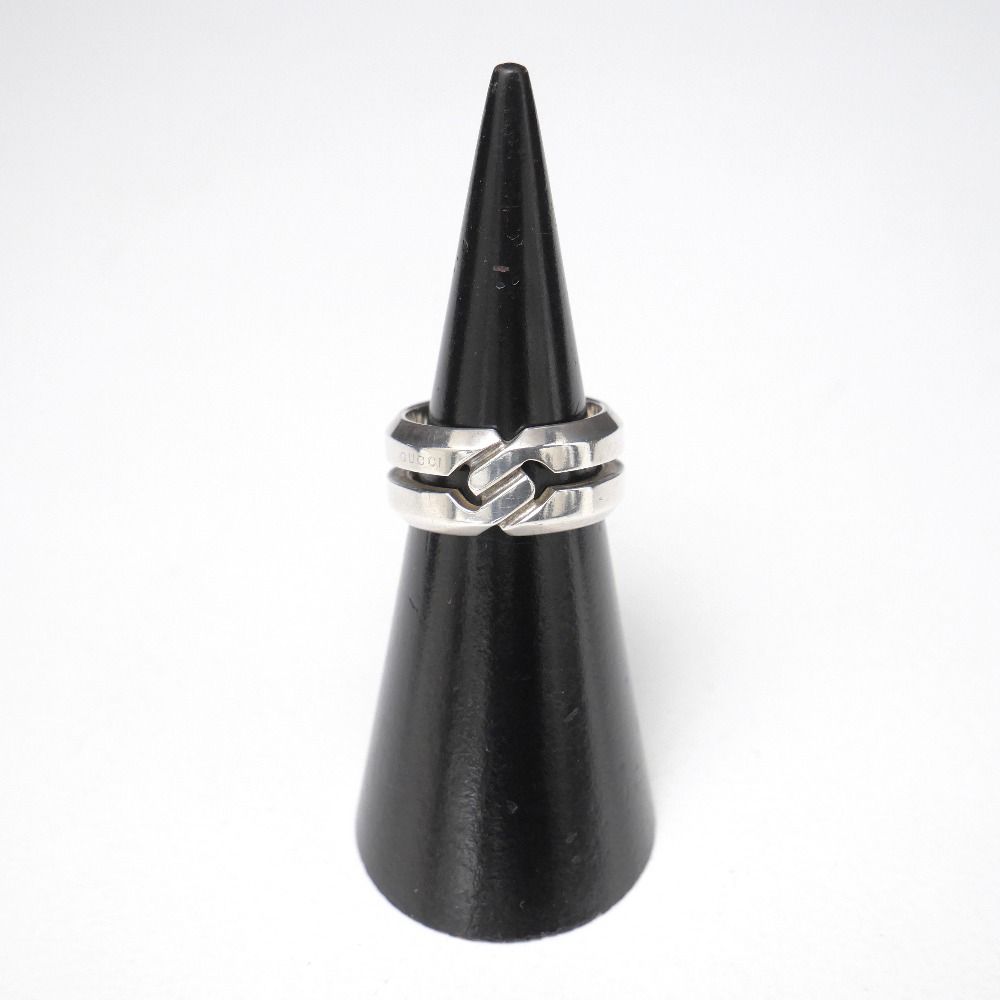 Gucci Ring Knot Infinity 925 Sterling Silver — view 2