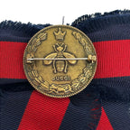 Gucci Brooch Dark Navy Bordeaux Multi Ribbon Bijoux — view 3