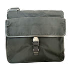 Prada Shoulder Bag Nylon Black Going Out Crossbody Adult Simple — view 2