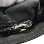 Prada Shoulder Bag Nylon Black Going Out Crossbody Adult Simple — view 9