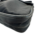 Prada Shoulder Bag Nylon Black Going Out Crossbody Adult Simple — view 5