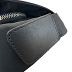 Prada Shoulder Bag Nylon Black Going Out Crossbody Adult Simple — view 8