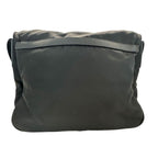 Prada Shoulder Bag Nylon Black Going Out Crossbody Adult Simple — view 2