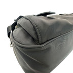 Prada Shoulder Bag Nylon Black Going Out Crossbody Adult Simple — view 5