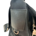 Prada Shoulder Bag Nylon Black Going Out Crossbody Adult Simple — view 6
