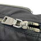 Prada Shoulder Bag Nylon Black Going Out Crossbody Adult Simple — view 7