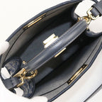 Fendi 2-Way Peekaboo Handbag Jacquard — view 3