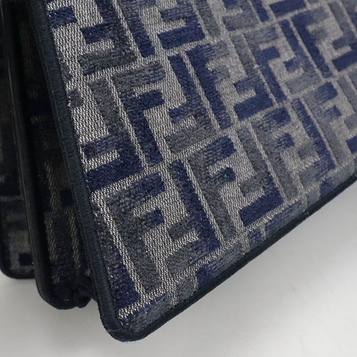 Fendi 2-Way Peekaboo Handbag Jacquard — view 7