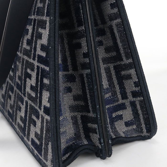 Fendi 2-Way Peekaboo Handbag Jacquard — view 8
