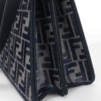 Fendi 2-Way Peekaboo Handbag Jacquard — view 8