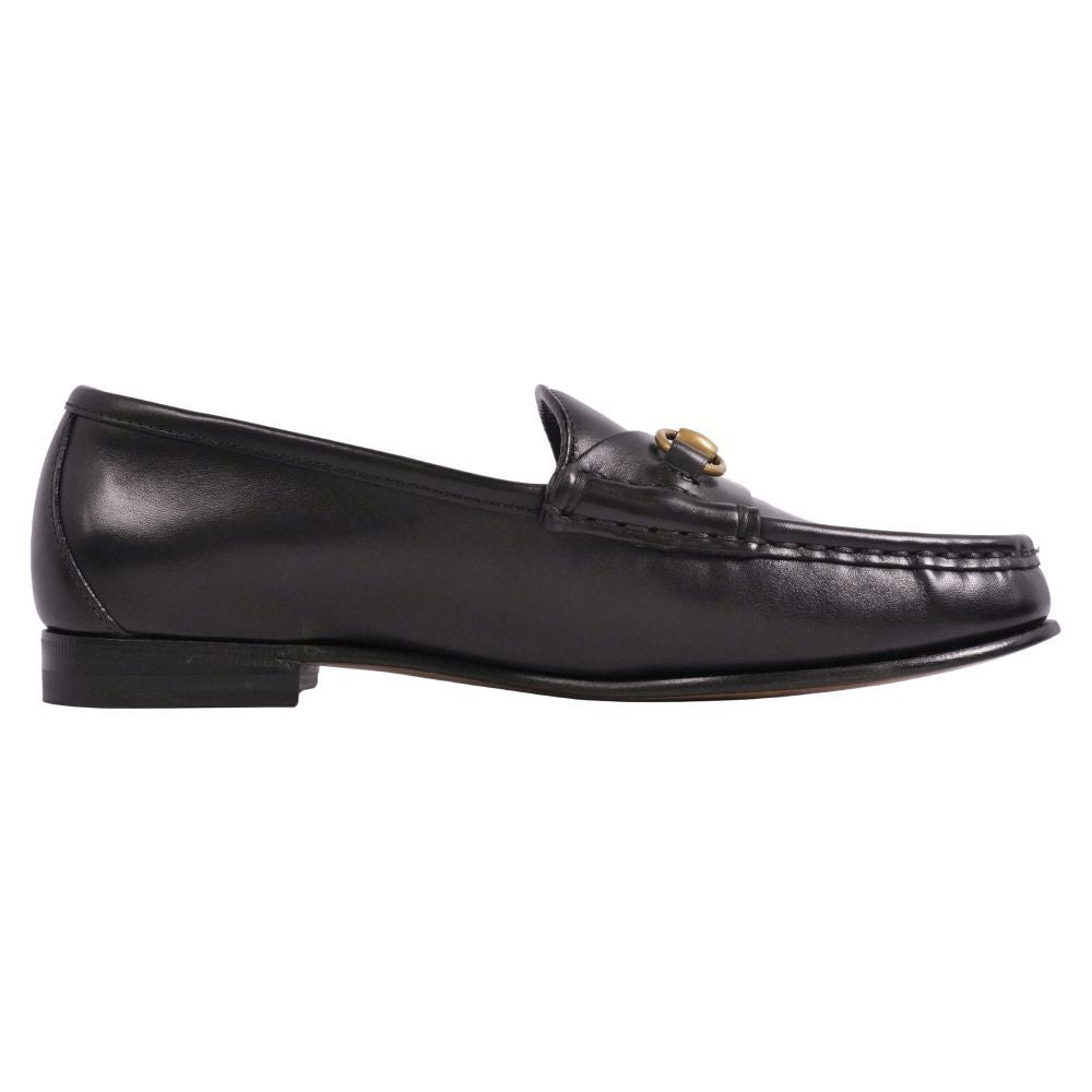 Gucci Loafers Moccasins Horsebit Leather Shoes — view 6