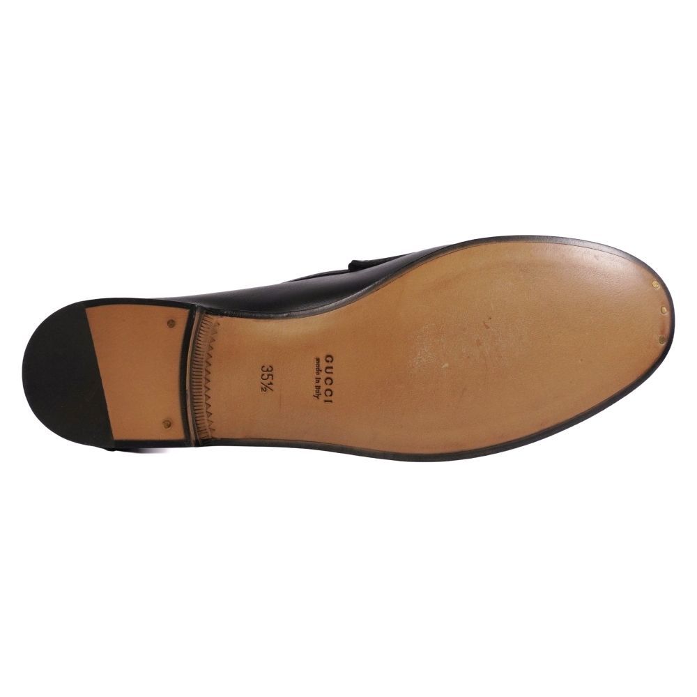 Gucci Loafers Moccasins Horsebit Leather Shoes — view 8