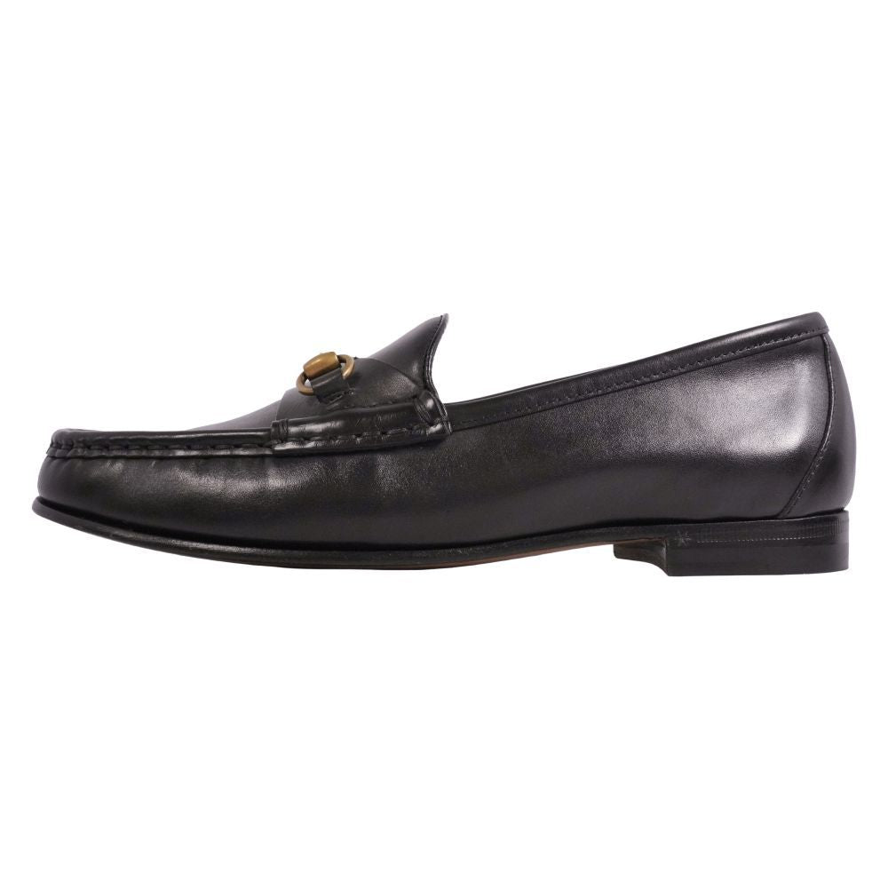 Gucci Loafers Moccasins Horsebit Leather Shoes — view 7