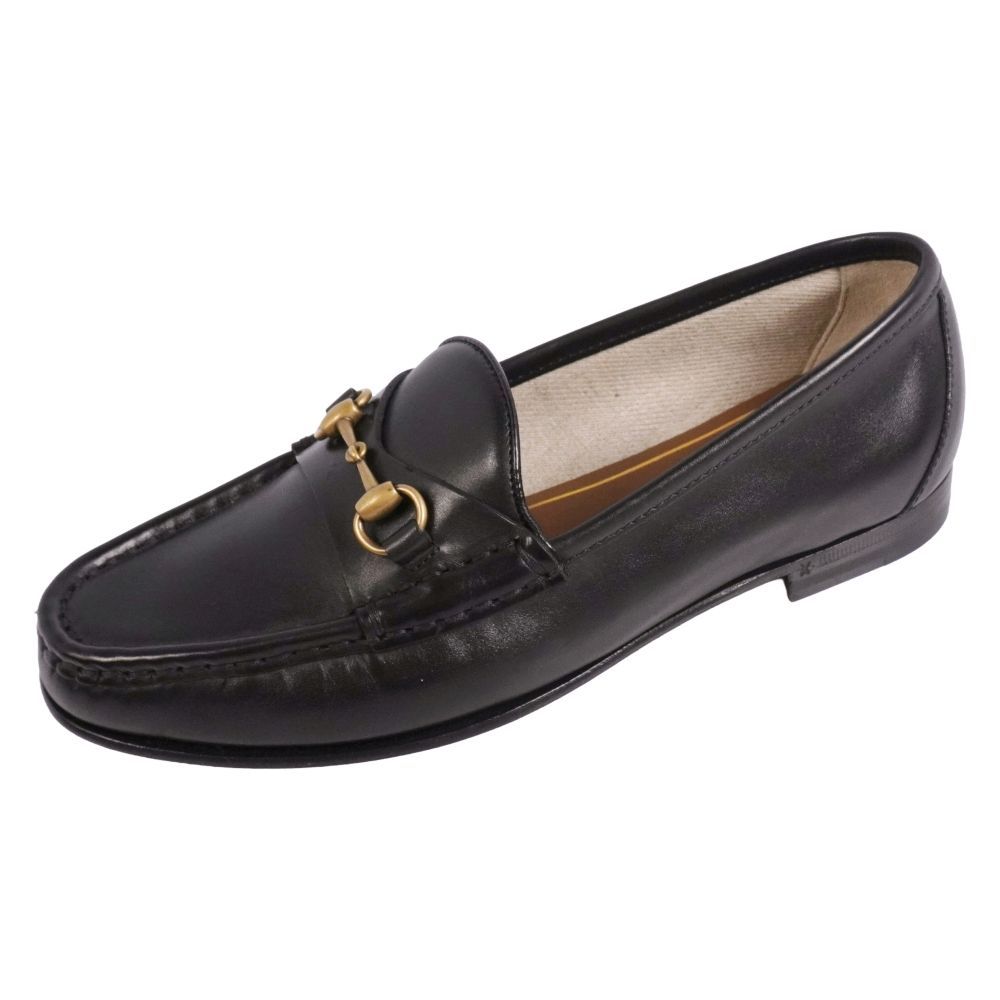 Gucci Loafers Moccasins Horsebit Leather Shoes